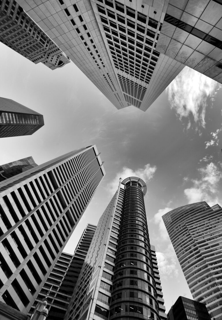 Business buildings